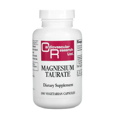 Magnesium Taurate 125 mg - Cardiovascular Research
